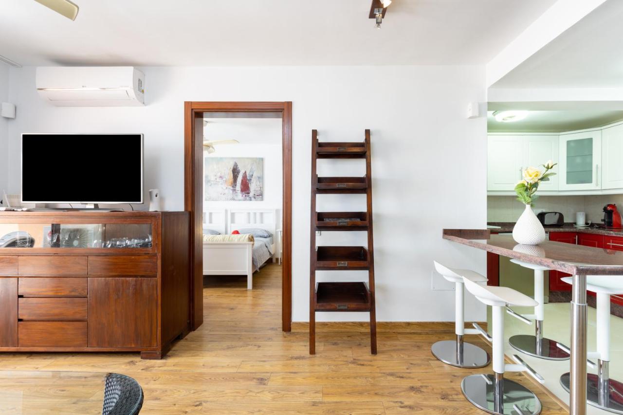 Exclusive Penthouse Playa Las Vistas 4 Close To The Sea And Beach, Aircondition For A Fee, Wifi, Terrace, Heated Pool Playa de las Americas  Luaran gambar