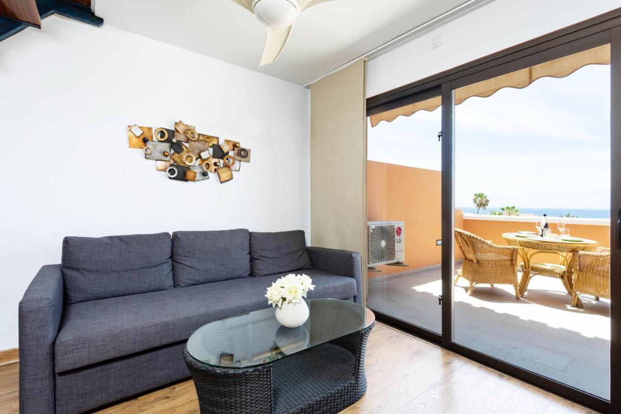 Exclusive Penthouse Playa Las Vistas 4 Close To The Sea And Beach, Aircondition For A Fee, Wifi, Terrace, Heated Pool Playa de las Americas  Luaran gambar