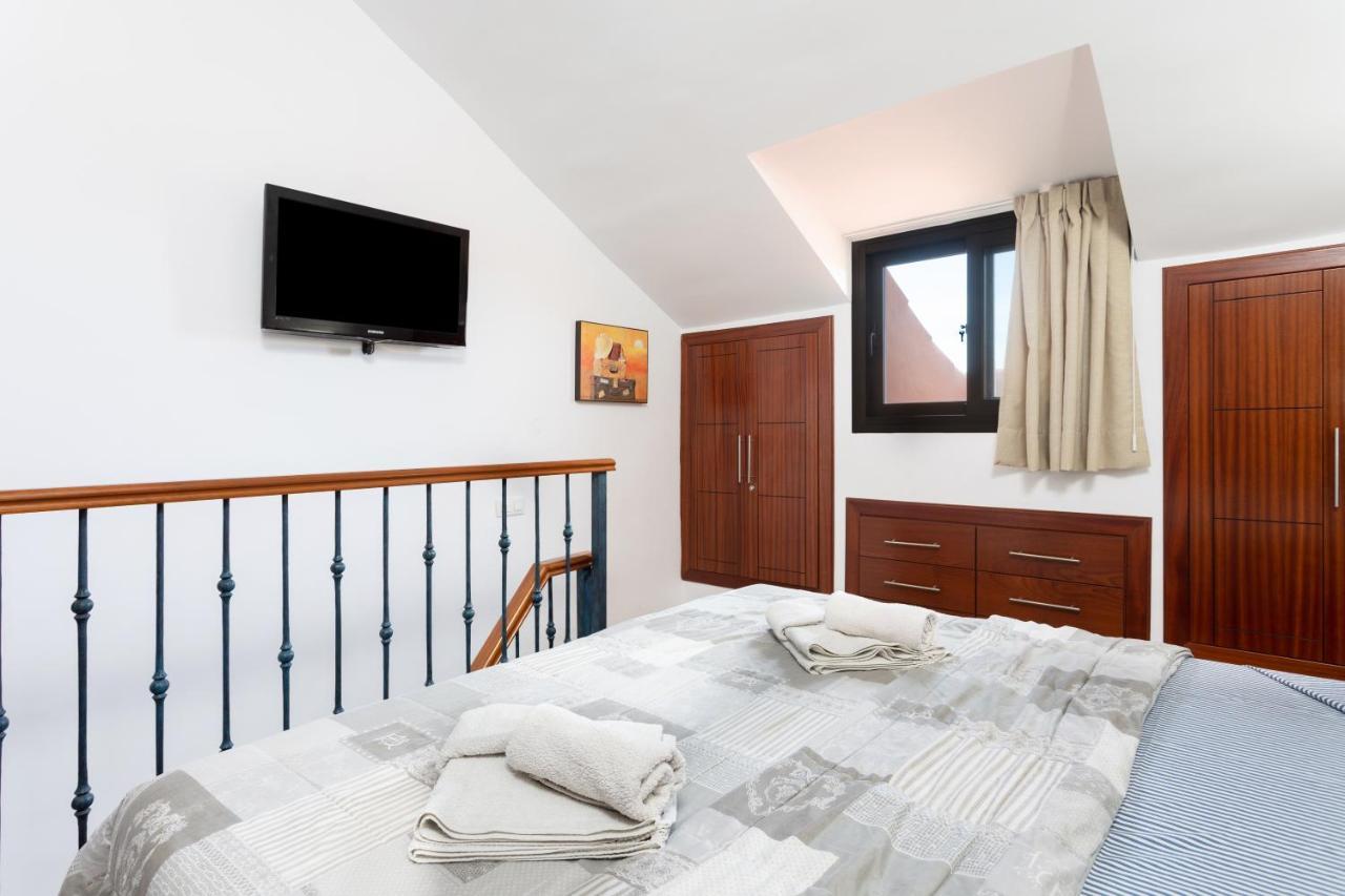 Exclusive Penthouse Playa Las Vistas 4 Close To The Sea And Beach, Aircondition For A Fee, Wifi, Terrace, Heated Pool Playa de las Americas  Luaran gambar