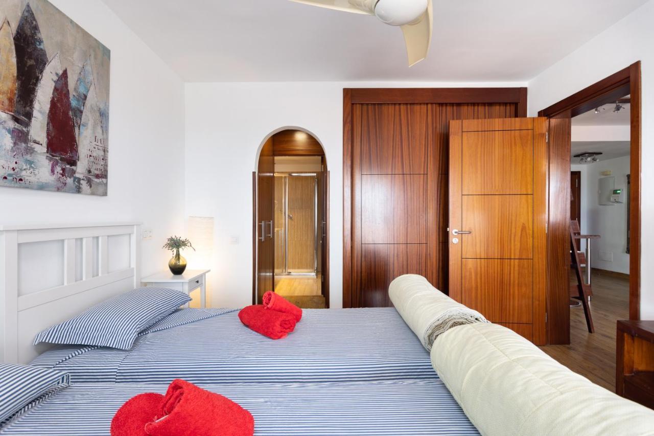Exclusive Penthouse Playa Las Vistas 4 Close To The Sea And Beach, Aircondition For A Fee, Wifi, Terrace, Heated Pool Playa de las Americas  Luaran gambar