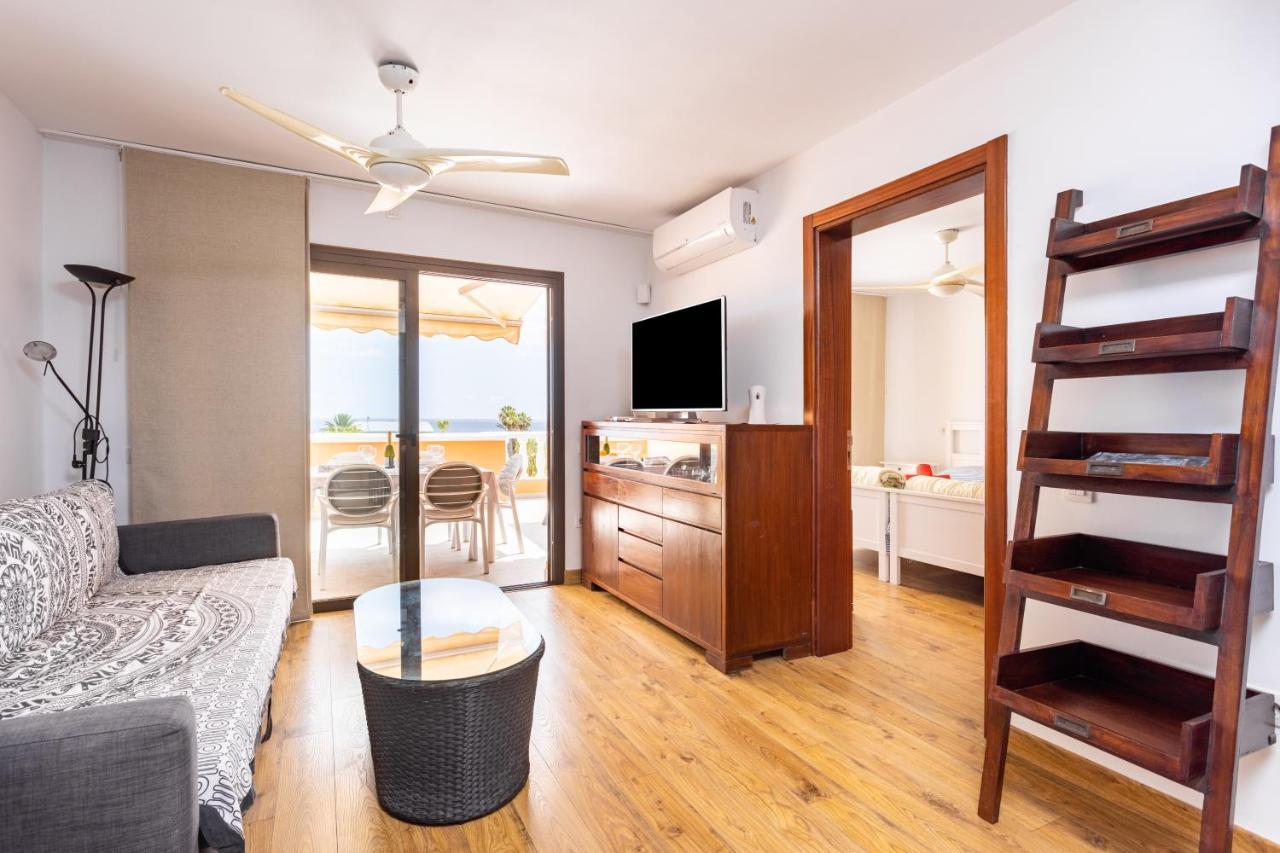 Exclusive Penthouse Playa Las Vistas 4 Close To The Sea And Beach, Aircondition For A Fee, Wifi, Terrace, Heated Pool Playa de las Americas  Luaran gambar