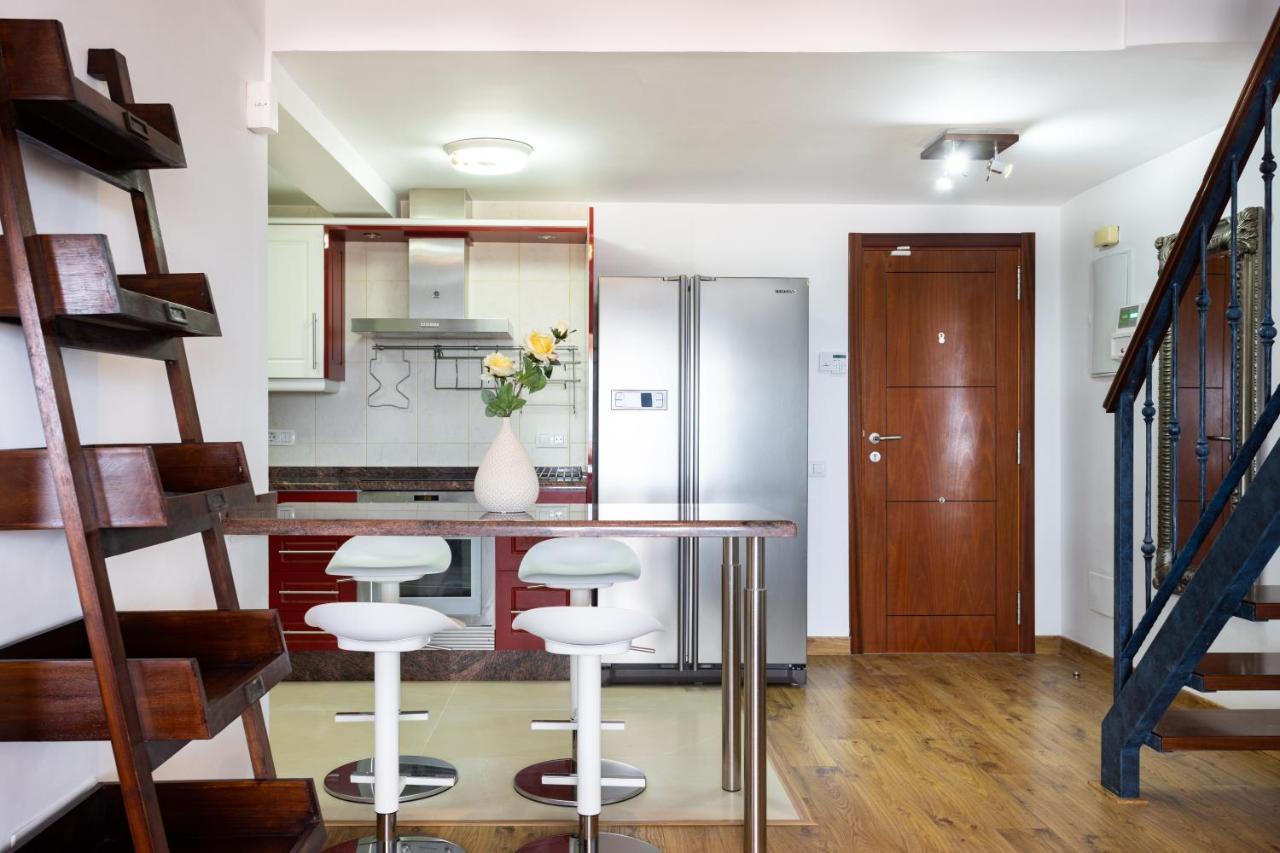 Exclusive Penthouse Playa Las Vistas 4 Close To The Sea And Beach, Aircondition For A Fee, Wifi, Terrace, Heated Pool Playa de las Americas  Luaran gambar