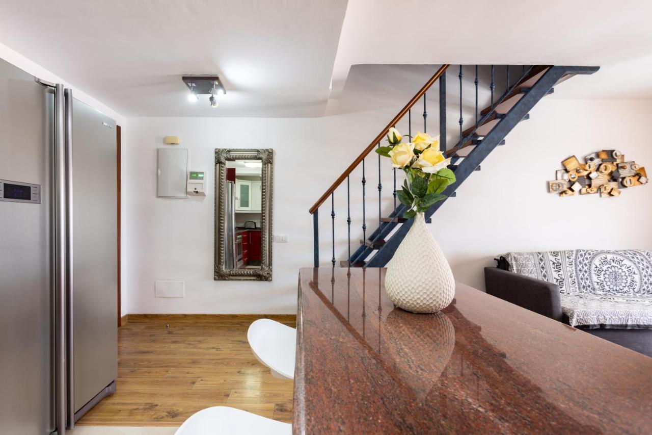 Exclusive Penthouse Playa Las Vistas 4 Close To The Sea And Beach, Aircondition For A Fee, Wifi, Terrace, Heated Pool Playa de las Americas  Luaran gambar