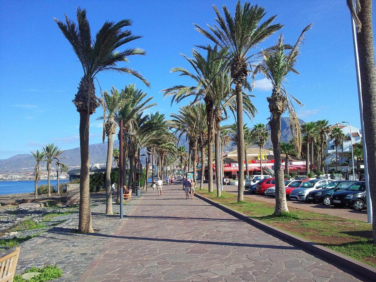 Exclusive Penthouse Playa Las Vistas 4 Close To The Sea And Beach, Aircondition For A Fee, Wifi, Terrace, Heated Pool Playa de las Americas  Luaran gambar